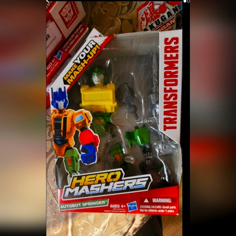 Hero Mashers Autobot Springer Toy BRAND NEW UNOPENED BOX